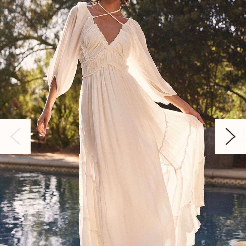 Free people Maxi dress - only worn once